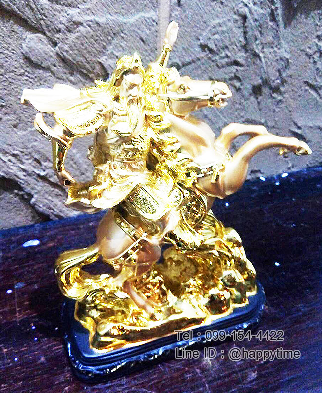 ของขวัญพรีเมี่ยมมงคล เทพเจ้ากวนอูทรงม้า