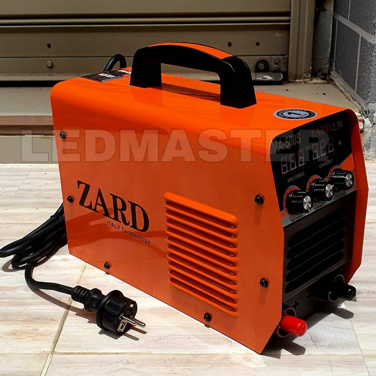 ตู้เชื่อมอินเวอร์เตอร์ MMA-500S รุ่น 3 ปุ่มปรับ ZARD กระเเสงไฟเเรงเเละคงที่ พร้อมอุปกรณ์ครบชุด / เครื่องเชื่อมอินเวอร์เตอร์ เครื่องเชื่อมไฟฟ้า inverter ตู้เชื่อมไฟฟ้าอินเวอร์เตอร์