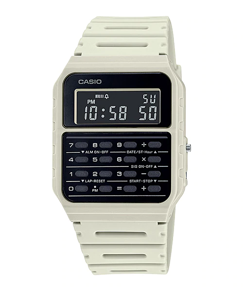 Casio Data Bank รุ่น CA-53WF-8B