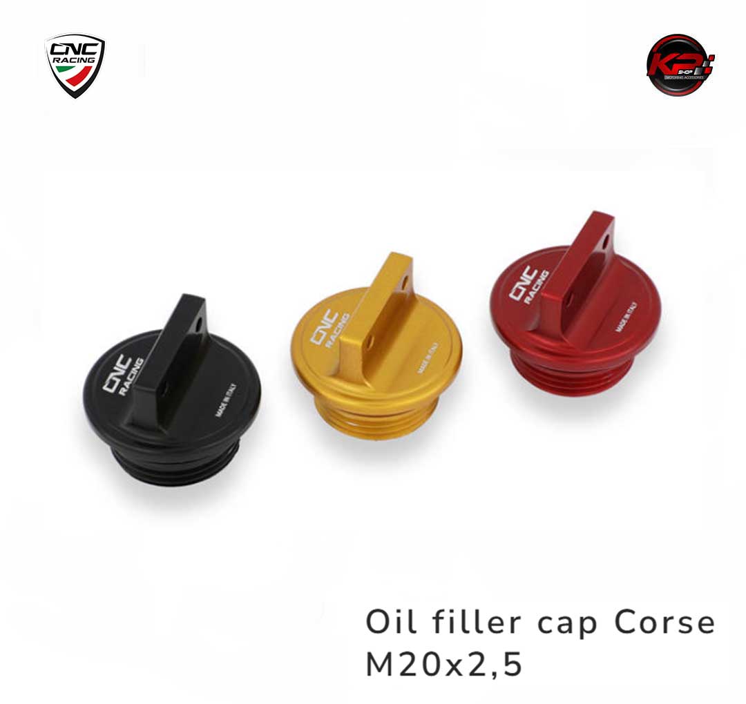 ฝาปิดน้ำมันเครื่อง CNC RACING FOR DUCATI HONDA YAMAHA TRIUMPH