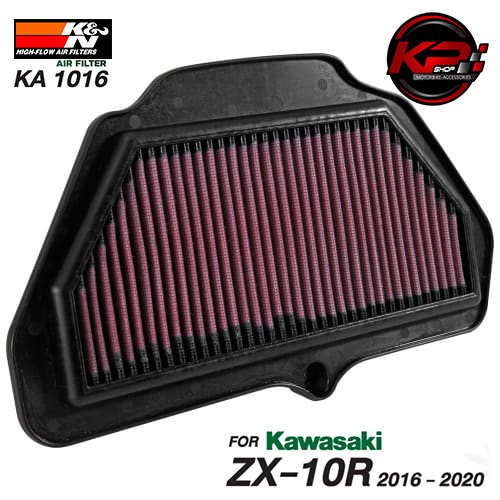 กรองอากาศ K&N KAWASAKI ZX1000 / ZX-10R (16-20) (KA 1016)
