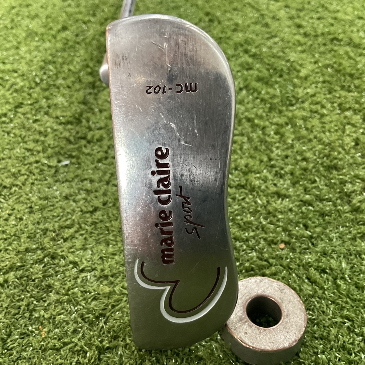 PUTTER Marie claire : sport mc-102 ก้านเหล็ก (สำหรับผู้หญิง)