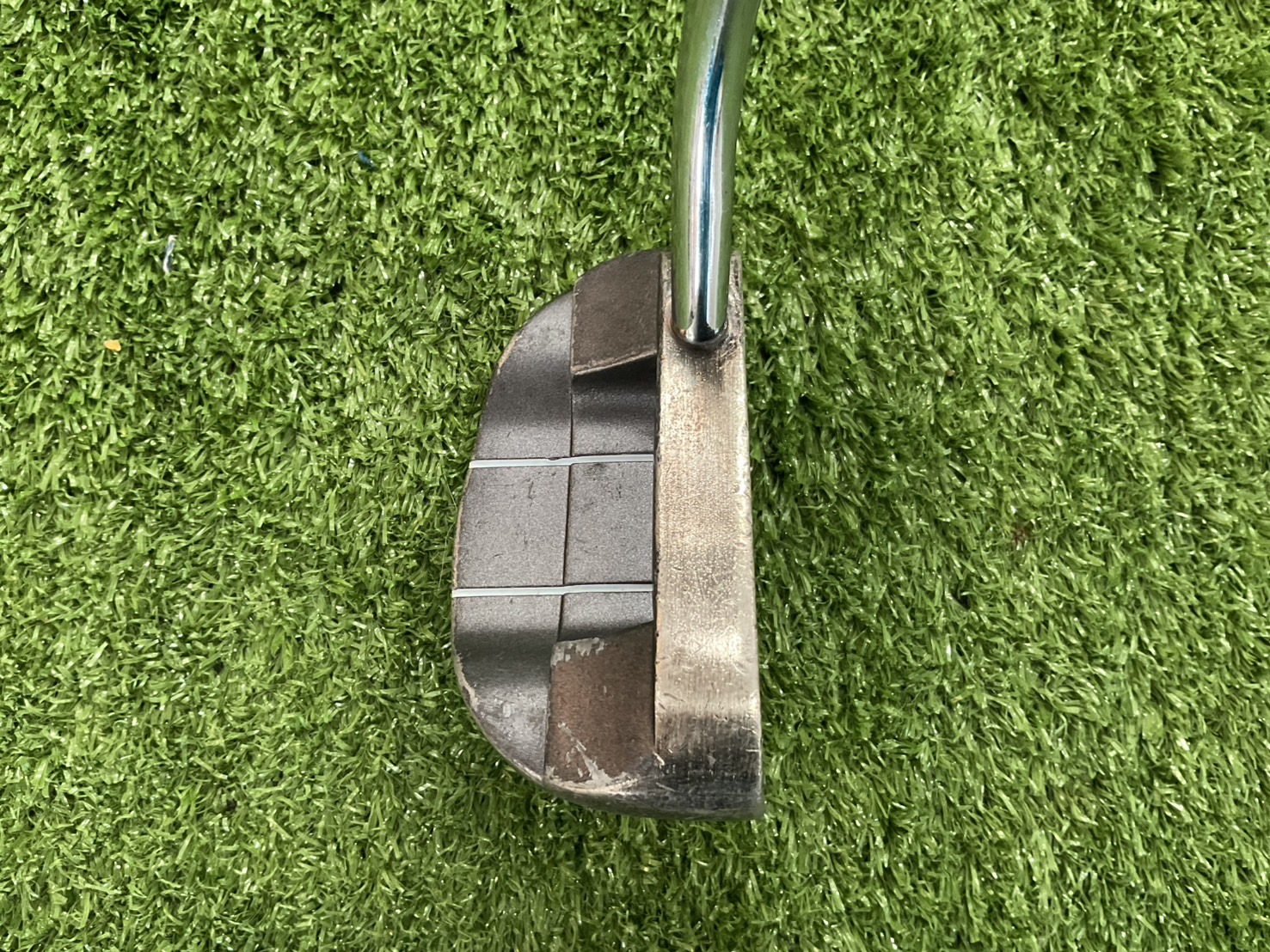PUTTER MARVELOUS : MZ-2 ก้านเหล็ก
