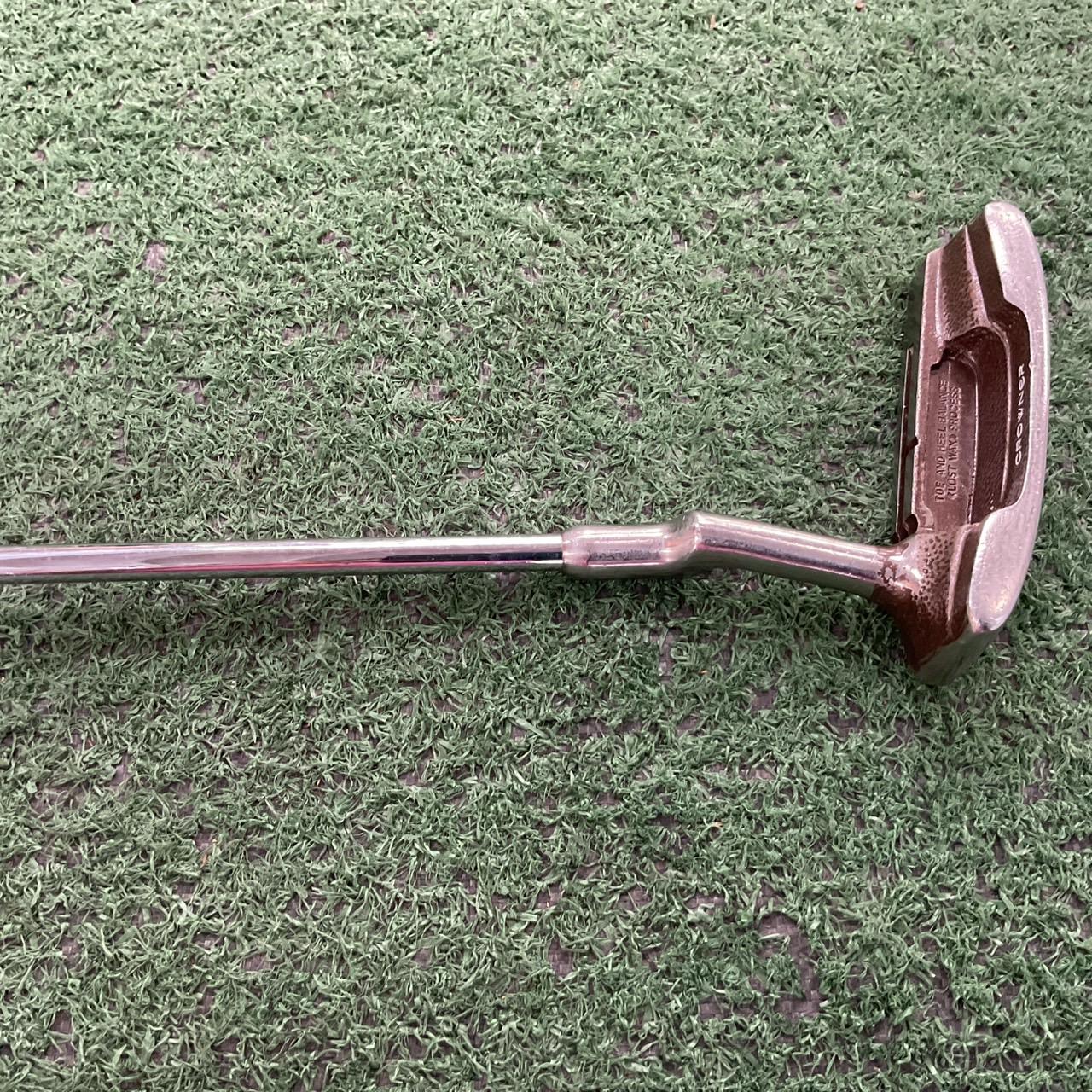 PUTTER CROWNER : ReAction RA110 HARD-KICK ก้านเหล็ก