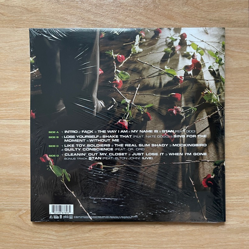 แผ่นเสียง Eminem - Curtain Call - The Hits album , 2 x Vinyl, LP, Compilation,Canada มือหนึ่ง ซีล