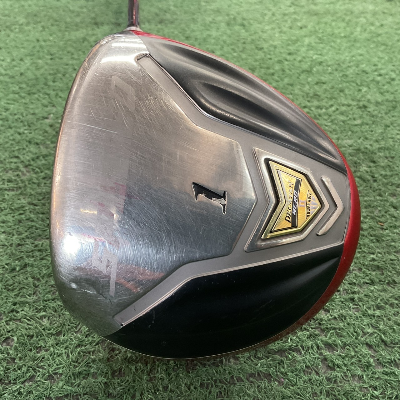 DRIVER 10.5 องศา DECATAN : AERO #1/ PARADOX SUPER FLEX-R ก้านกราไฟร์