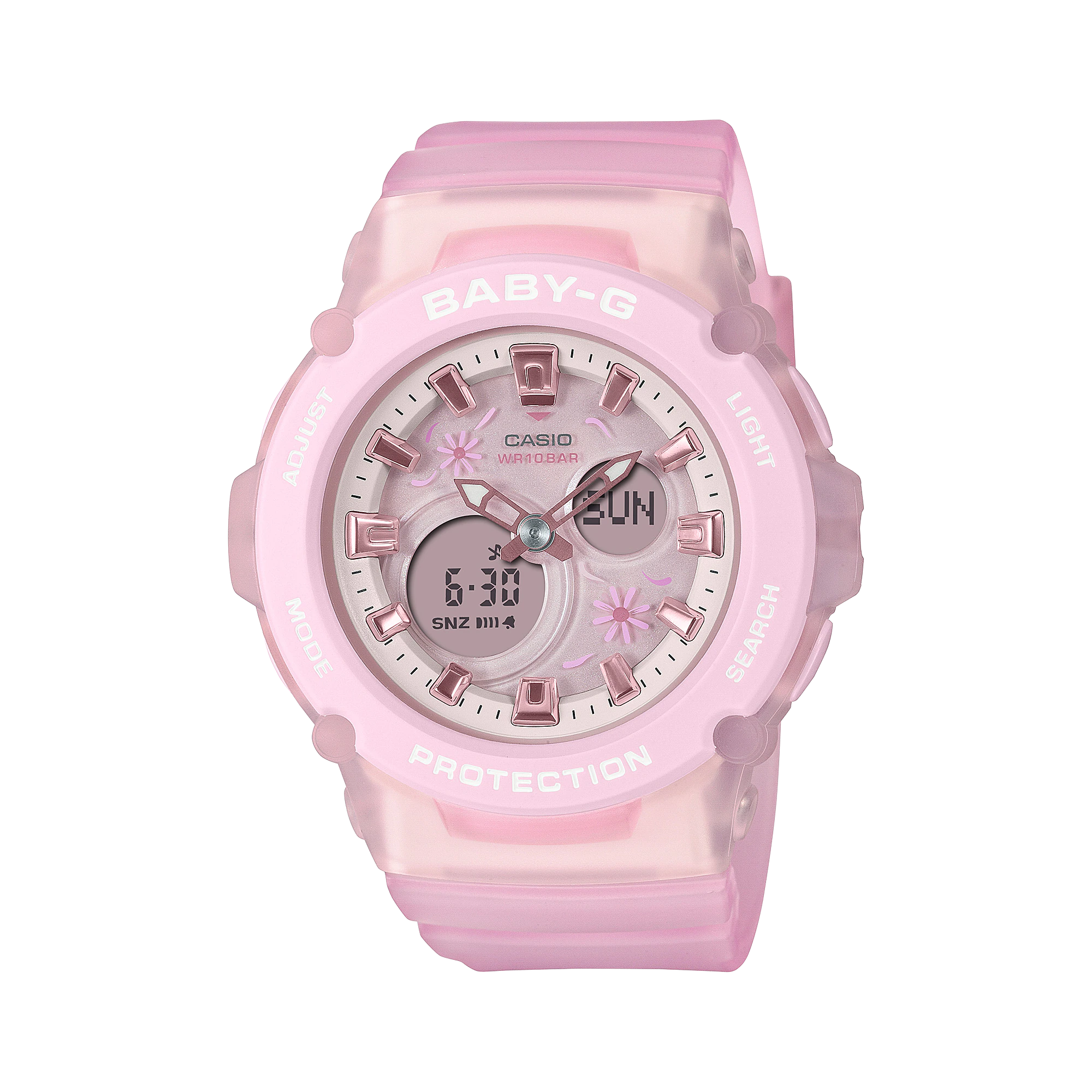 BGA-270FL-4A | | อะนาล็อก-ดิจิตอลมาตรฐาน | BABY-G | นาฬิกา