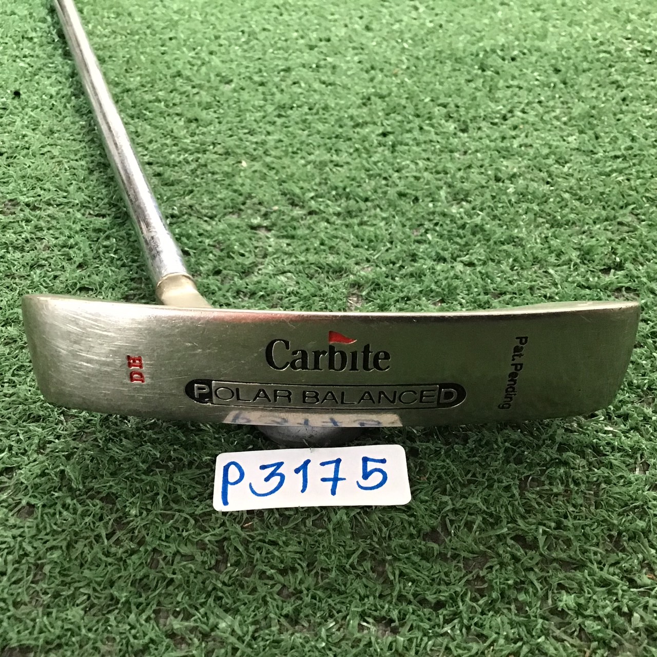 PUTTER Carbite : POLAR BALANCED DH ก้านเหล็ก