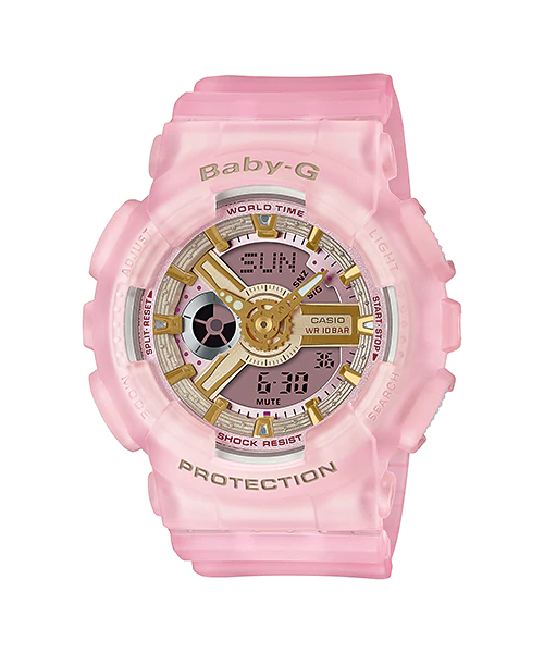 Casio Baby-G รุ่นสีพิเศษ รุ่น BA-110SC-4