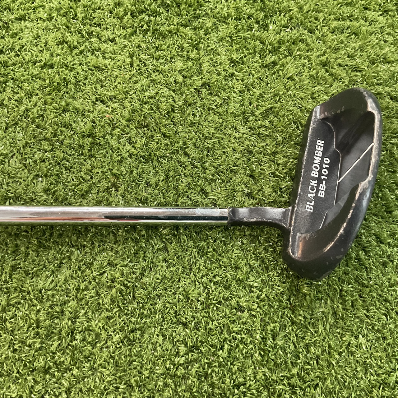 PUTTER BLACK BOMBER : BB-1010 ก้านเหล็ก
