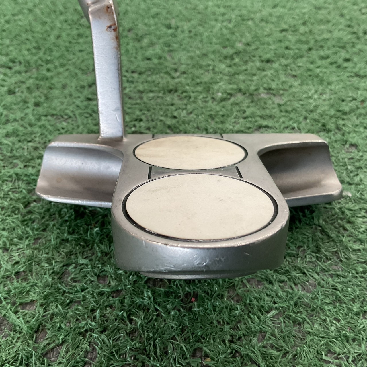 PUTTER ODYSSEY : WHITE STEEL 2-Ball BLADE-2 ก้านเหล็ก