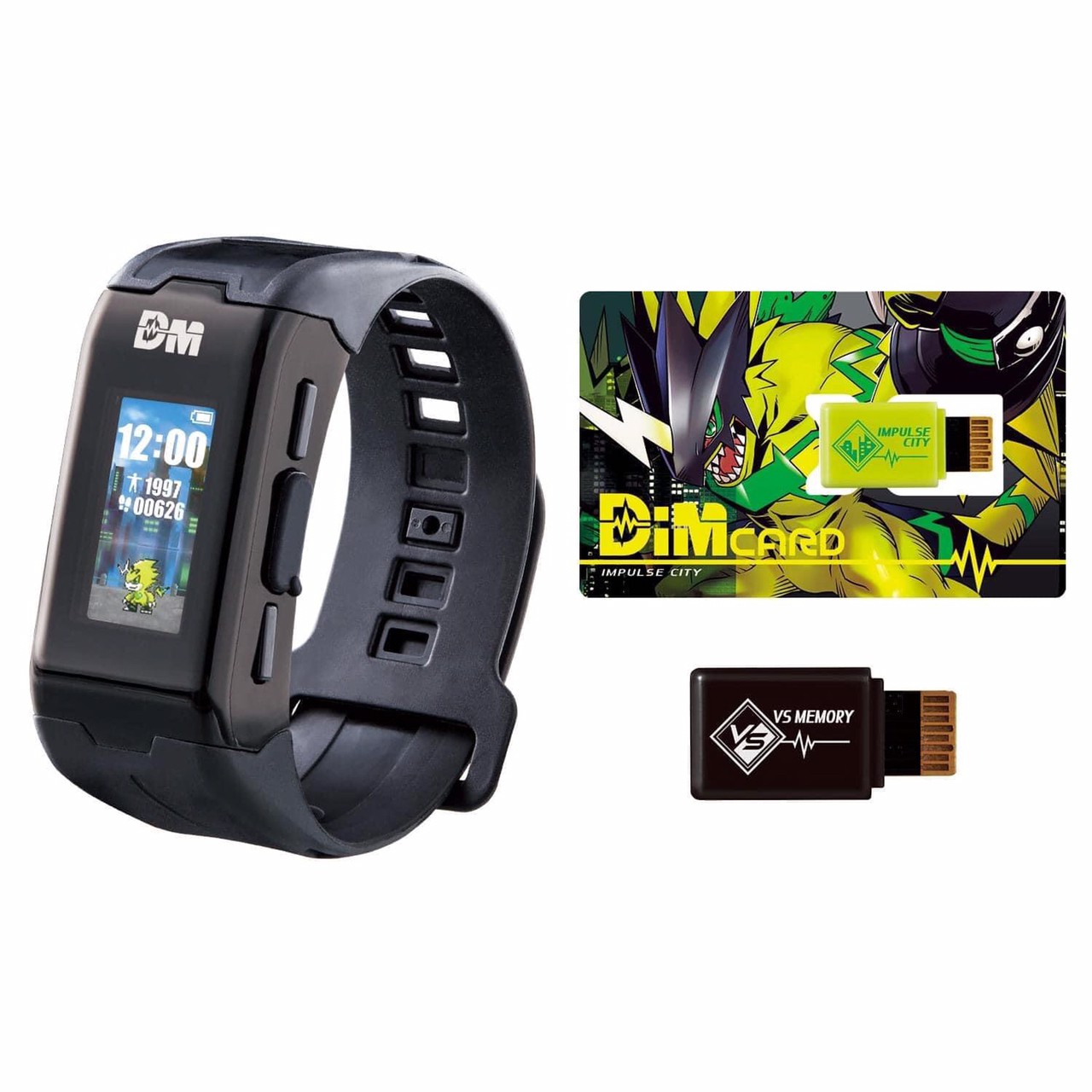 BANDAI SPIRITS VITALBRACELET DIGITALMONSTER