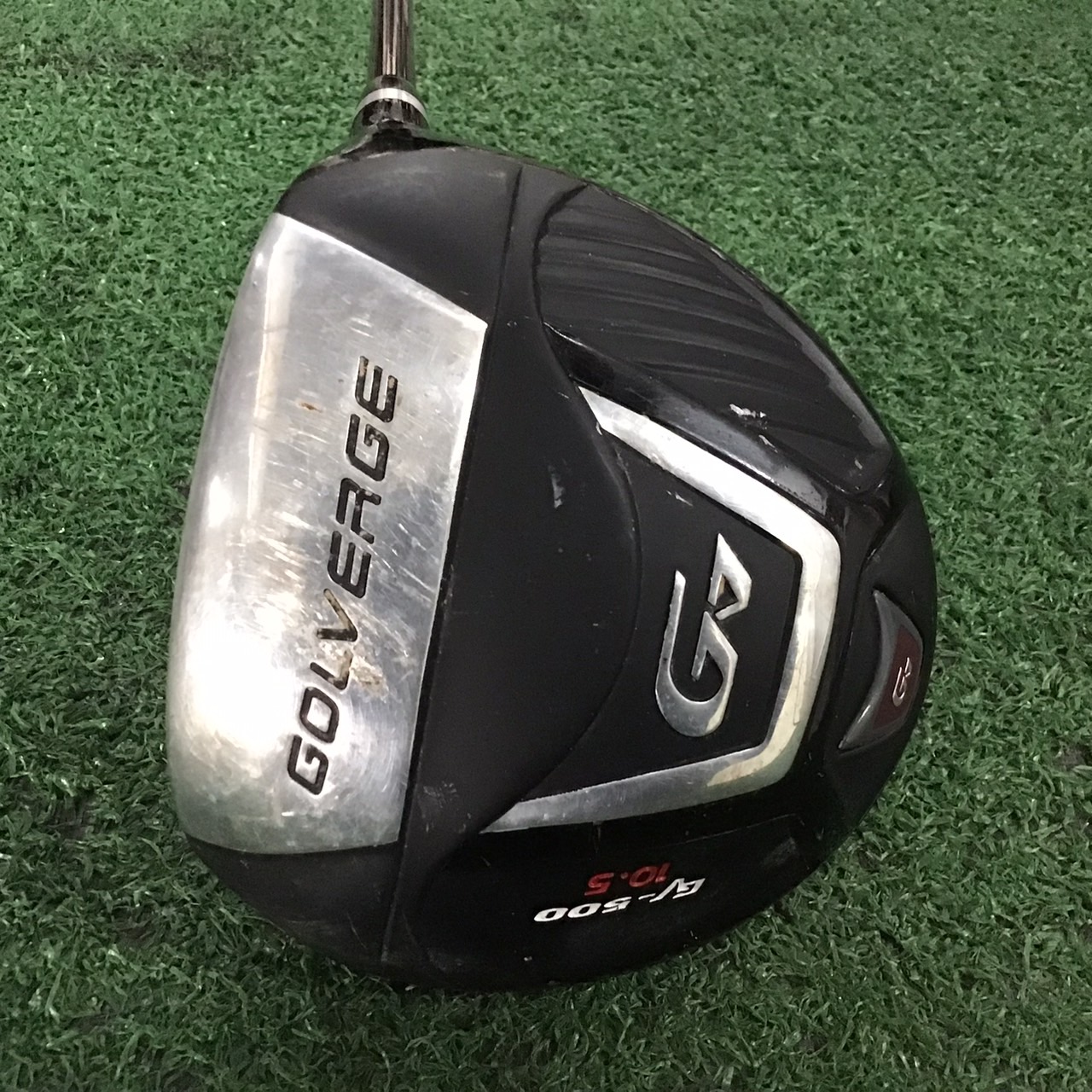 DRIVER 10.5 องศา GOLVERGE : GV-500 FLEX-R ก้านกราไฟร์