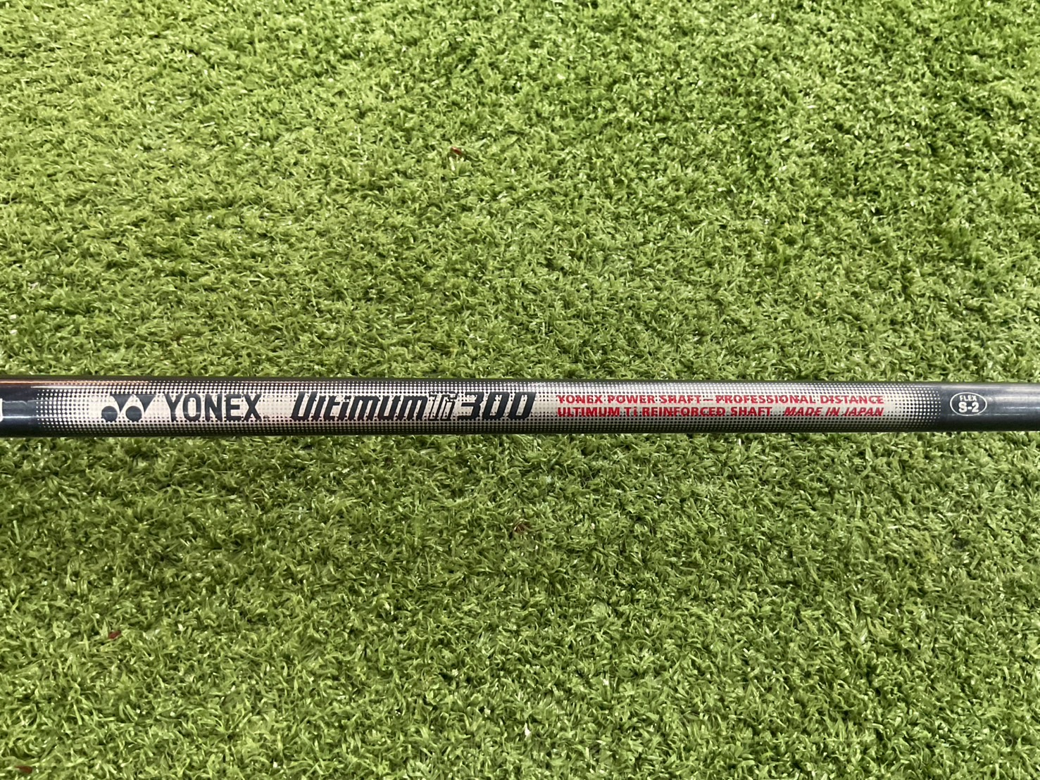 UTILITY YONEX : CYBERSTAR 3000 #4 / Ti300 Flex:S-2 ก้านกราไฟร์