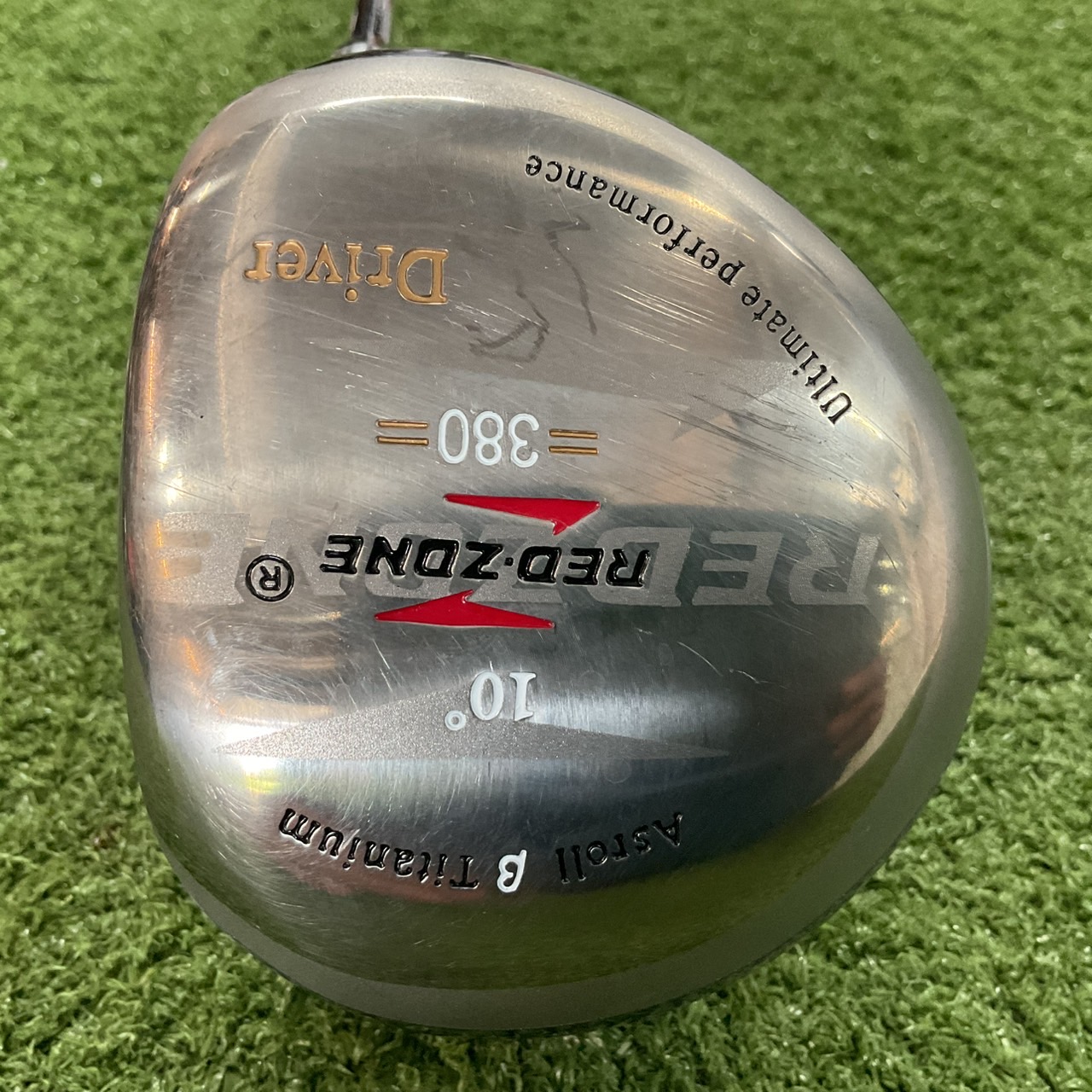 DRIVER 10° RED ZONE : 380 / Special Tune Flex-R ก้านกราไฟร์