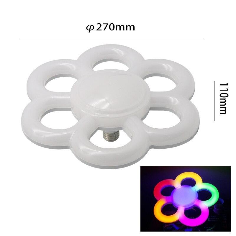 [NEW สวยมาก] LED Ceiling Light 24W E27 โคมไฟตกเเต่งเพดาน เเสงขาว/วอร์มไวท์ /Colrful RGB โคมไฟ led รูปทรงสวยงาม เเปลกใหม่ ไอเดียสำหรับตกเเต่งบ้าน ร้านอาหาร ห้องนั่งเล่น [ LED Steering Wheel Light Ring Bulb Lamp Downlight Ceiling Lights New ]