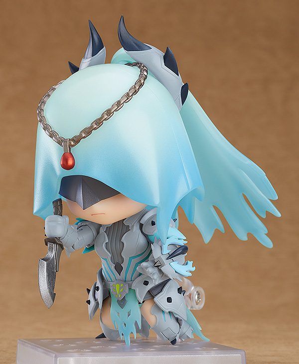 Nendoroid Monster Hunter: World Female Hunter Xeno'jiiva Beta Edition DX Ver.