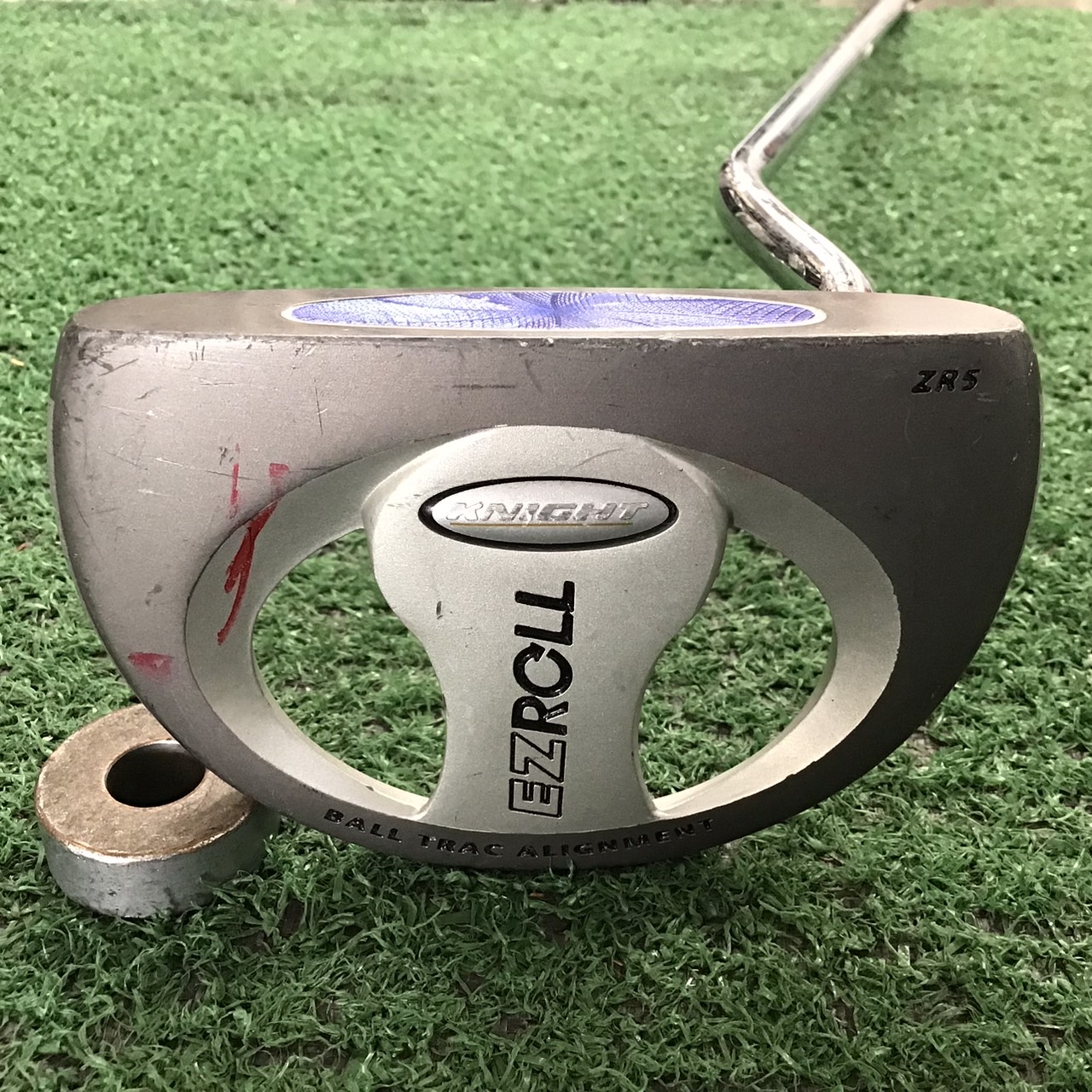 PUTTER KRIGHT : EZ ROLL ZR5 ก้านเหล็ก