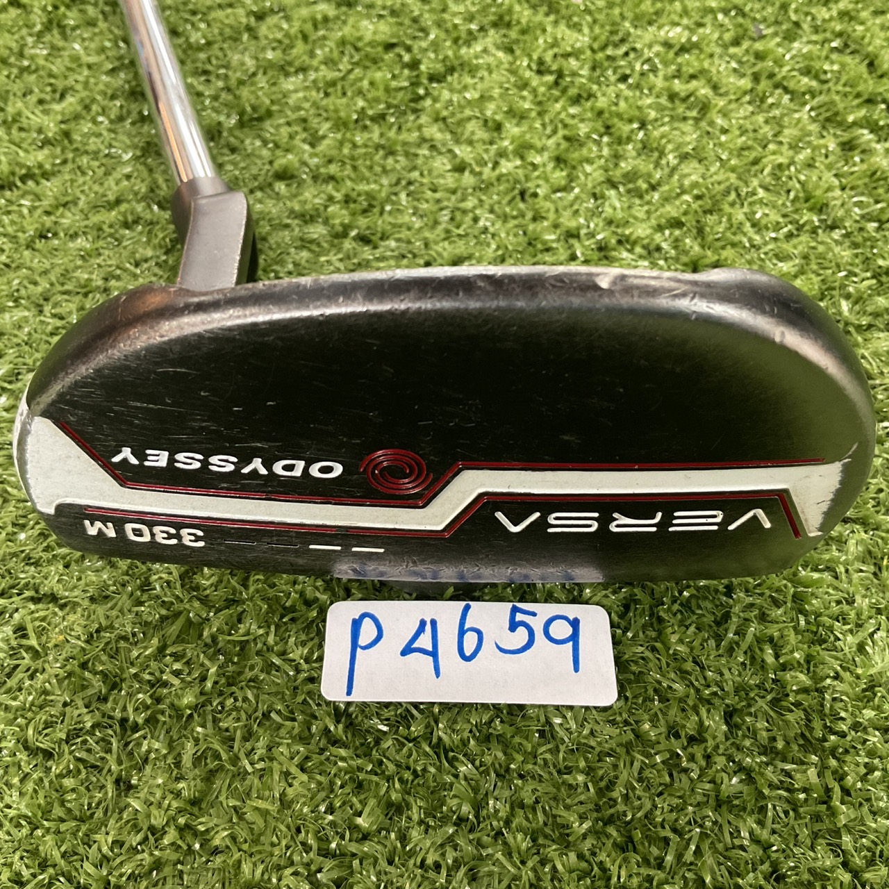 PUTTER ODYSSEY : VERSA 330M ก้านเหล็ก