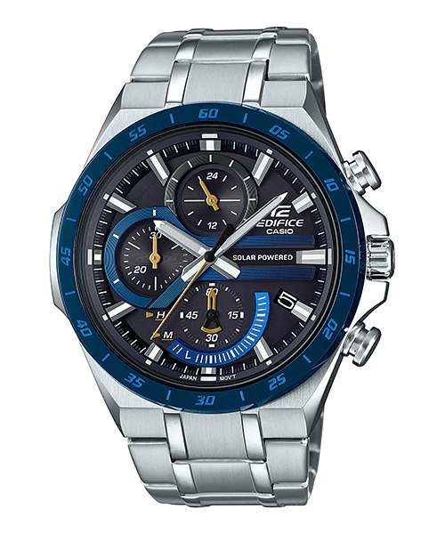 Casio Edifice Solar-powered Chronograph รุ่น EQS-920DB-2AV