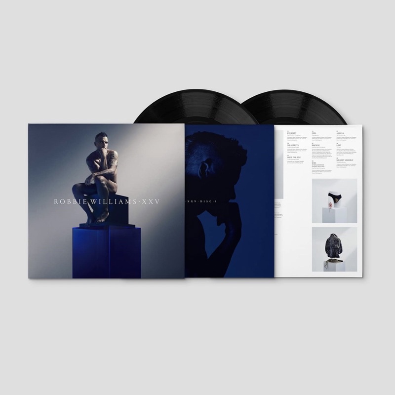 แผ่นเสียง Robbie Williams - XXV , 2 x Vinyl, LP, Album แผ่นเสียงมือหนึ่ง ซีล