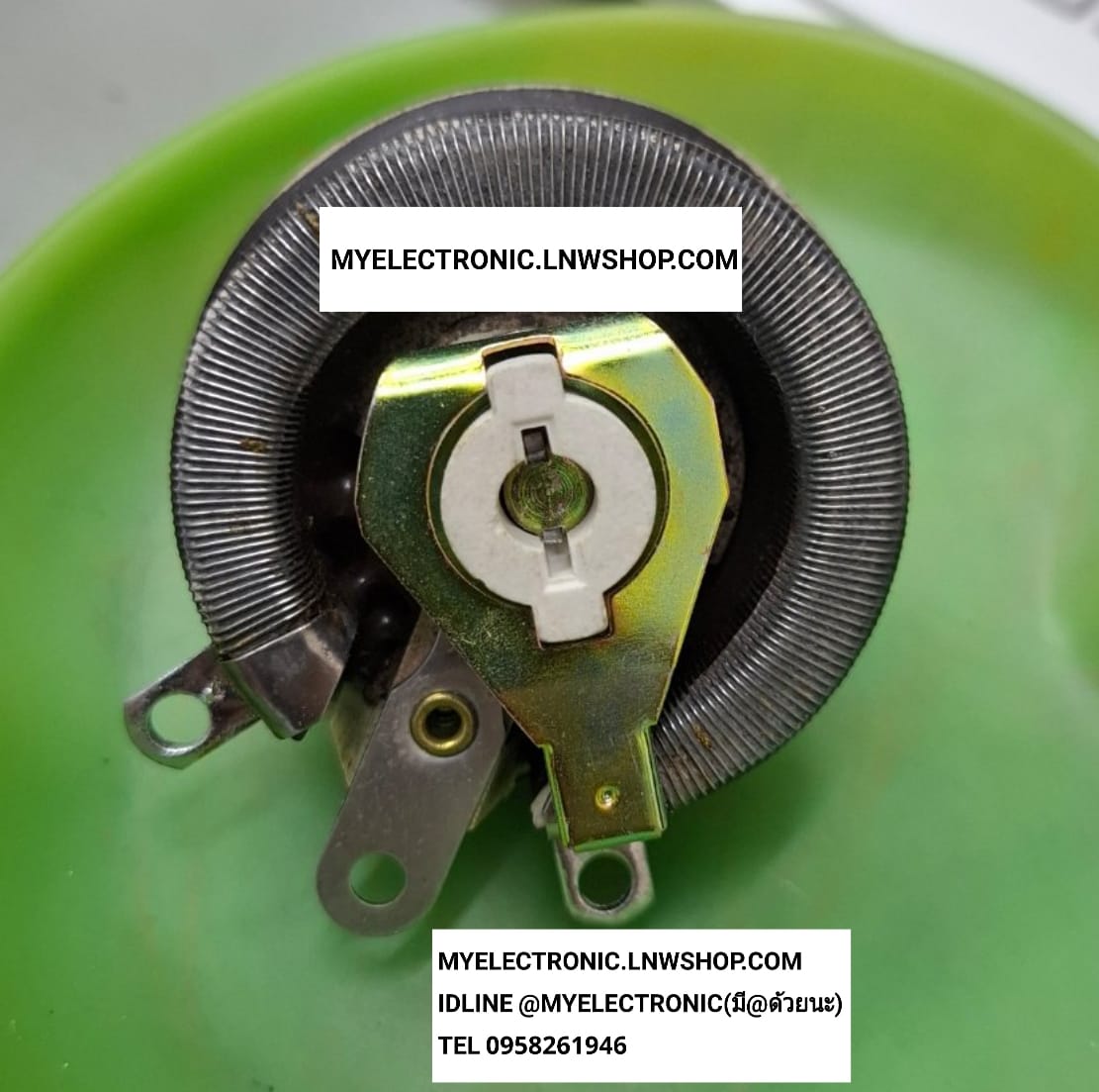 ขาย เลโอสตั๊ด150โอห์ม50W , เลโอสตั๊ด50W ขนาด เส้นผ่านศูนย์กลาง อ้วน 55มม. หนา 33มม. 55×33MM. โวลุ่ม50W เลโอสตั๊ด 150โอห์ม 50วัตต์ , เลโอสตั๊ด50วัตต์ , โวลุ่ม50วัตต์ เลโอสตั๊ด150โอห์ม50วัตต์ ยี่ห้อ ราคา ตัวละ . . . หน่วย บาท