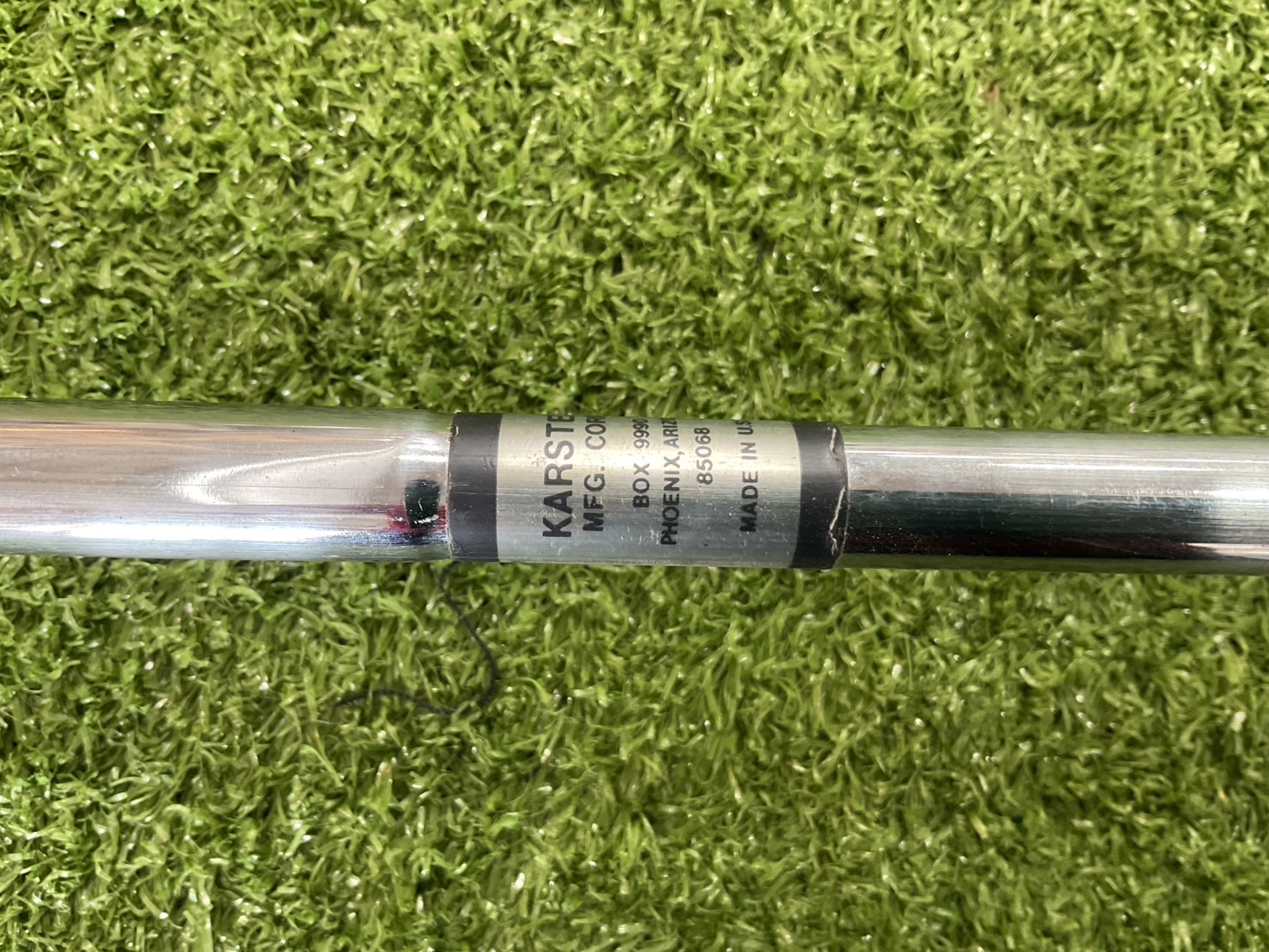 PUTTER PING : B60 ก้านเหล็ก