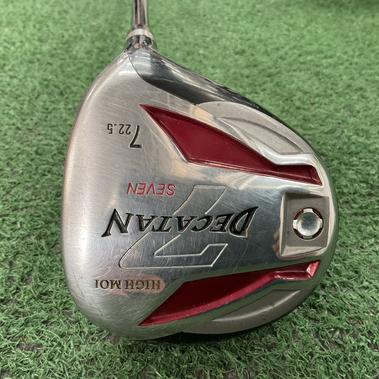 UTILITY 22.5 องศา DECATAN : SEVEN HIGH MOI 7/ PARADOX FLEX-S ก้านกราไฟร์