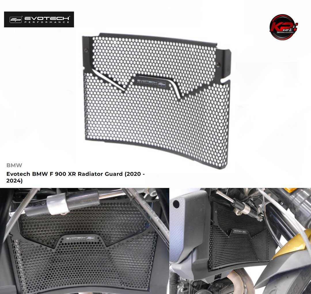 การ์ดหม้อน้ำ Evotech BMW F 900 XR Radiator Guard (2020 - 2024)
