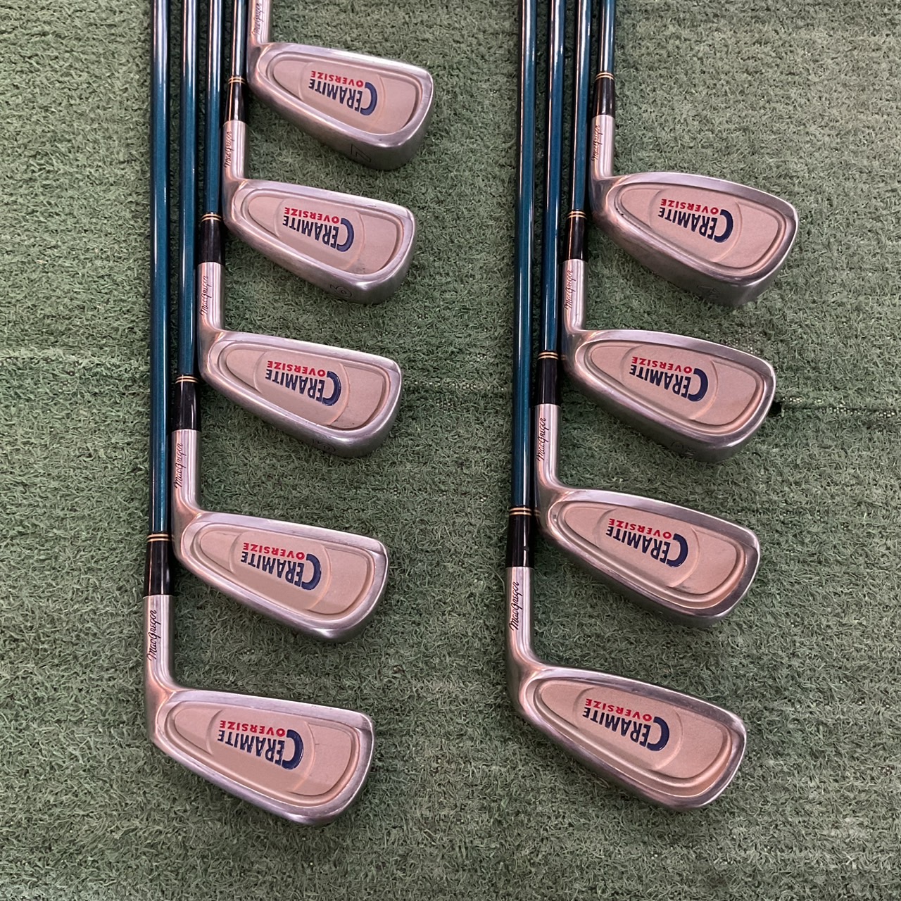 ไม้กอล์ฟ MacGregor : CERAMITE OVERSIZE ก้านกราไฟร์