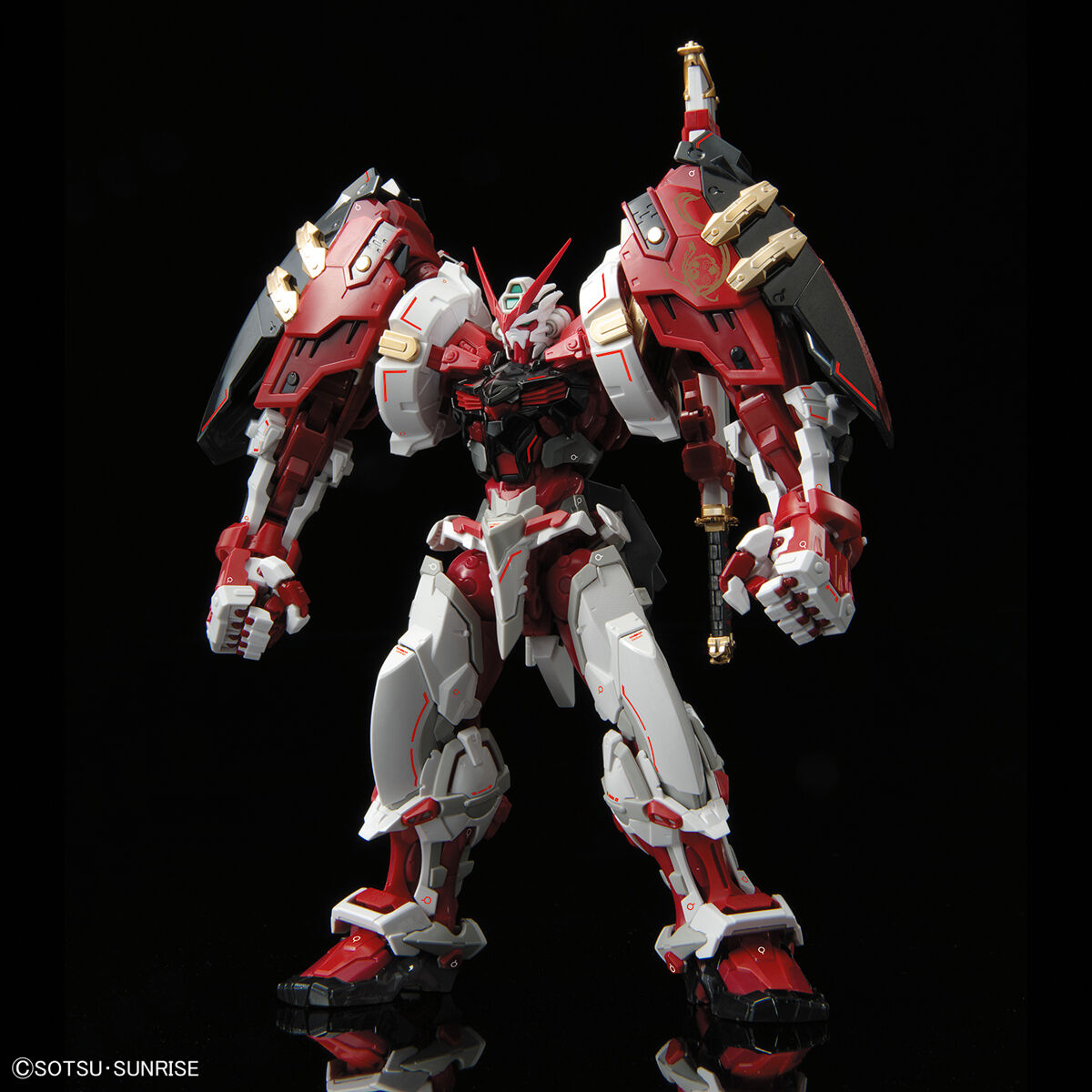 1062069 BANDAI SPIRITS HI-RESOLUTION MODEL 1/100 GUNDAM ASTRAY RED FRAME POWERED RED