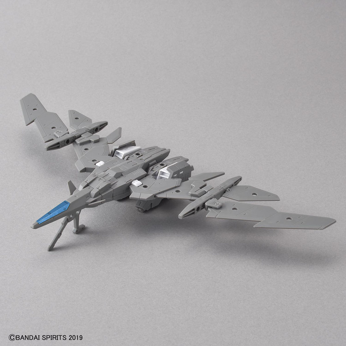 1059549 BANDAI SPIRITS 30MM 1/144 EXTENDED ARMAMENT VEHICLE (AIR FIGHTER VER.) [GRAY]