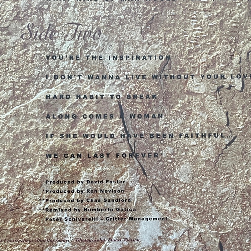 แผ่นเสียง Chicago – Greatest Hits 1982-1989, Vinyl, LP, Compilation ,EU มือหนึ่ง,ซีล