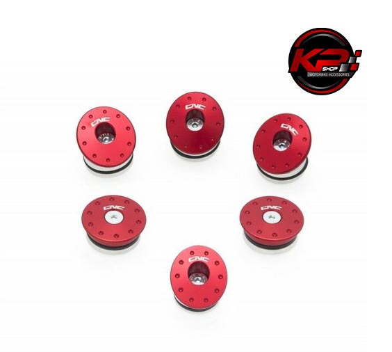 น๊อตอุดเฟรม CNC RACING FOR DUCATI MONSTER 821/1200