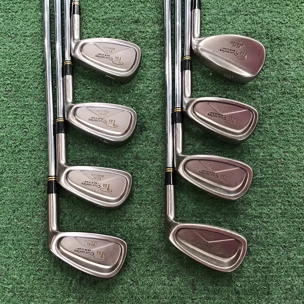 ไม้กอล์ฟ GOLF LABO : Clue series -MX330- REAL ก้านเหล็ก