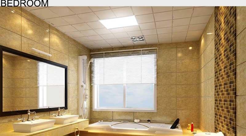 LED Panel Light โคมไฟฝังฝ้าติดเพดาน 24W ขนาด 30×60 รุ่นสลิม บางพิเศษ แสงขาว เหมาะสำหรับใช้กับฝ้าทีบาร์ T-Bar ฝ้าฉาบเรียบ ฝ้ายิบซั่ม จำนวน 1 ชิ้น