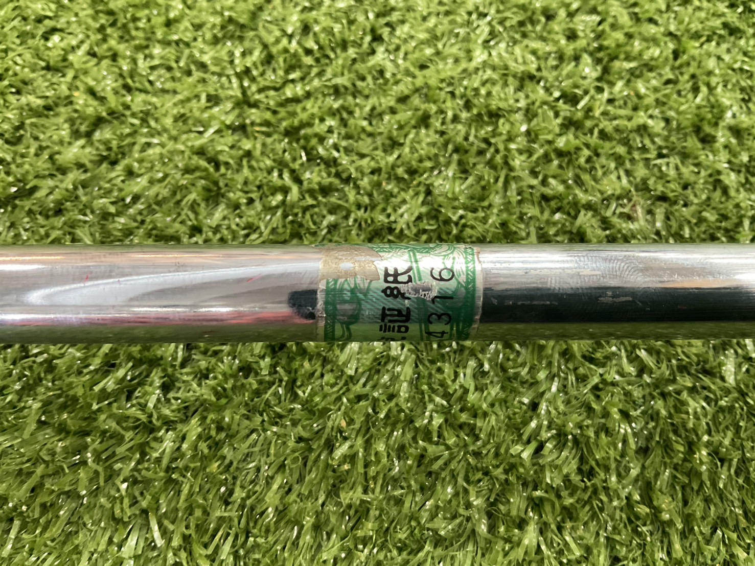 PUTTER CROWNER : ReAction RA140 HARD-KICK ก้านเหล็ก