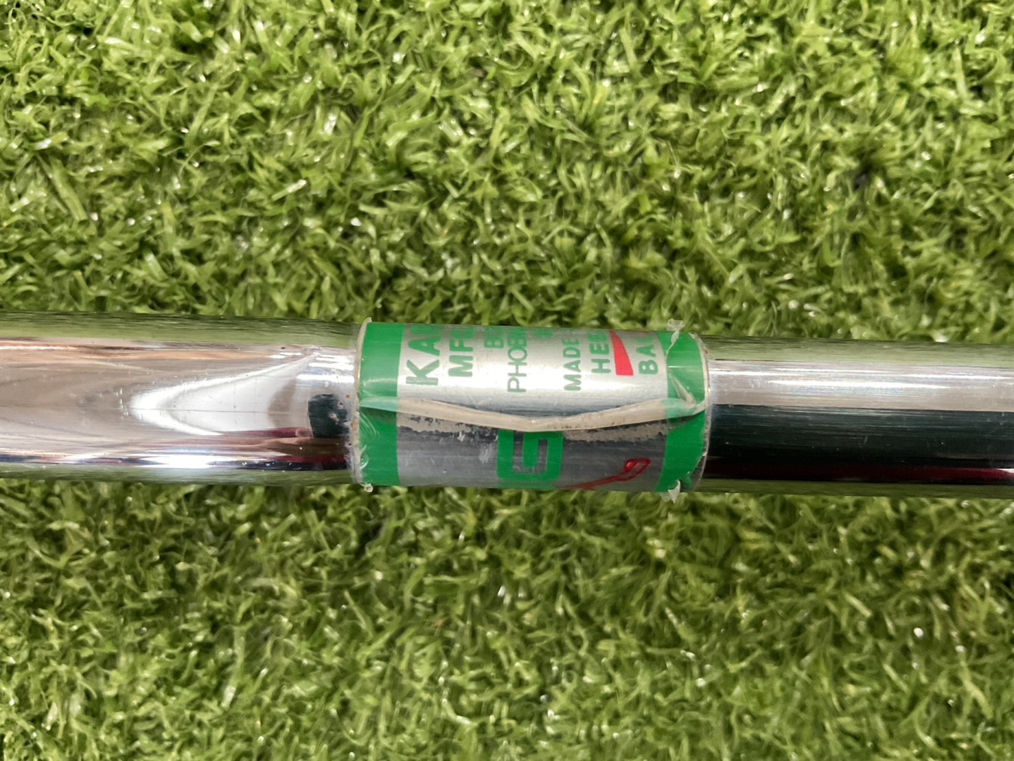 PUTTER PING : B60 ก้านเหล็ก