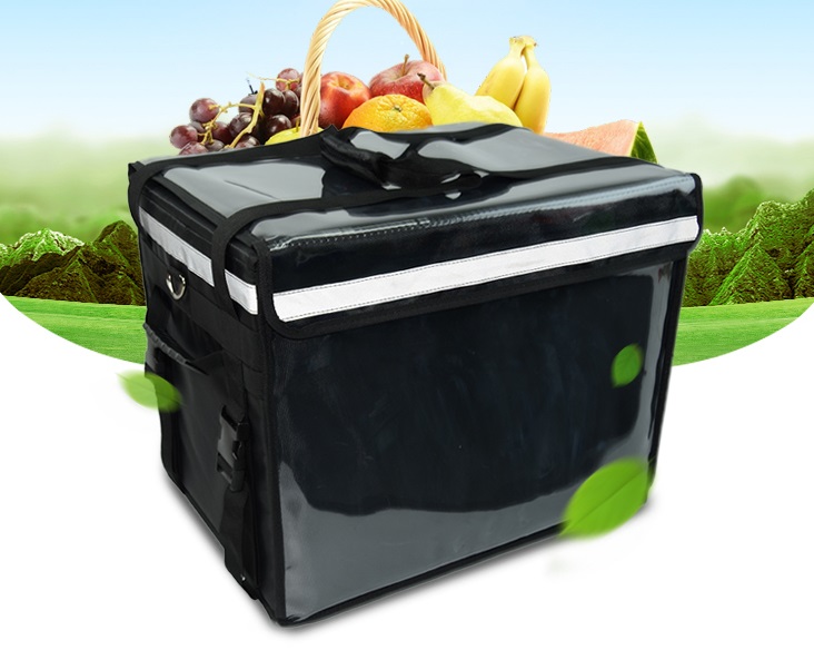 กระเป๋าส่งอาหาร เดลิเวอรี่ Delivery Bag Box ขนาด 62 ลิตร ท้ายมอเตอร์ไซค์