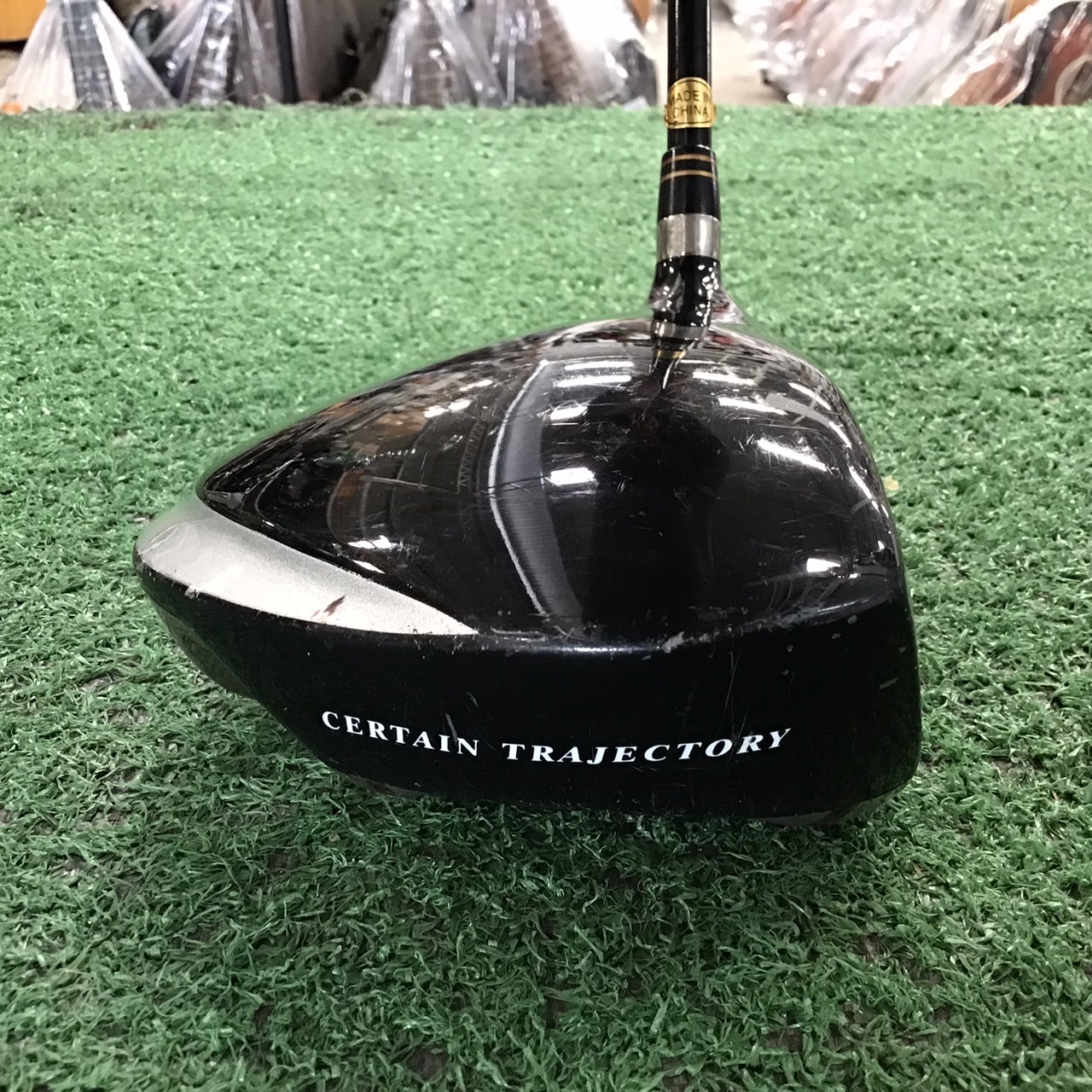 DRIVER 12 องศา SPALDING : PROGRESS TOUR SP-07 FLEX-R ก้านกราไฟร์