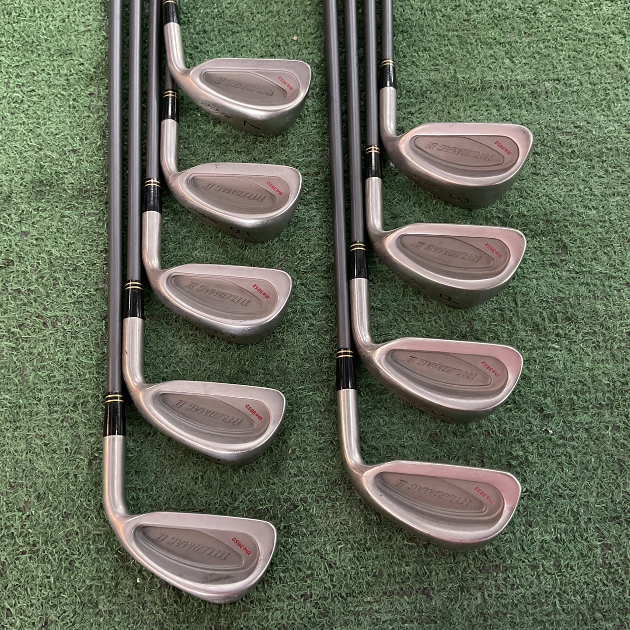 ไม้กอล์ฟ MacGregor : TITLEDMAC II / HIGH POWER ก้านกราไฟร์