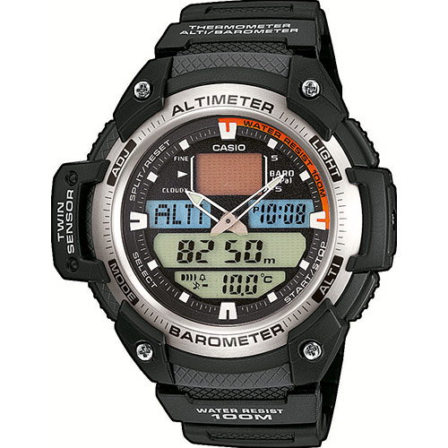 Casio Outgear รุ่น SGW-400H-1BV