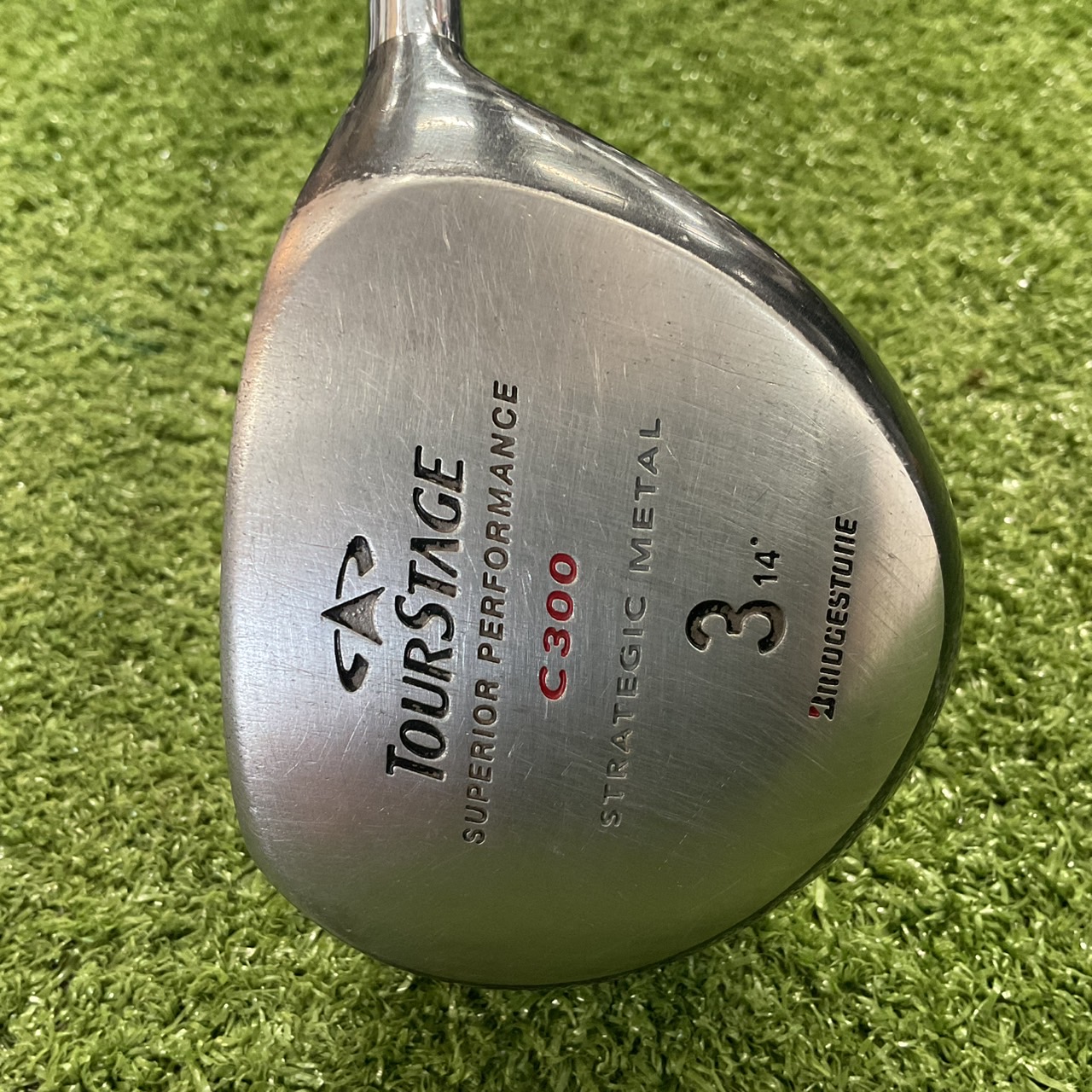 UTILITY 14° BRIDGESTONE : TOURSTAGE C300 #3/ Tour ก้านกราไฟร์