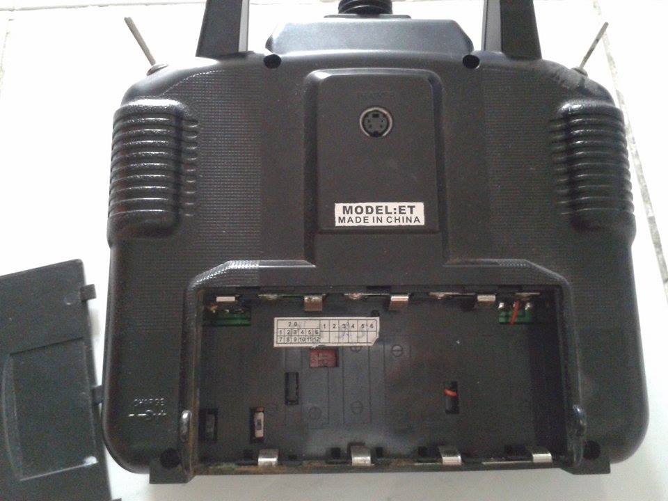 ESky 6CH 35MHz Transmitter and Receiver