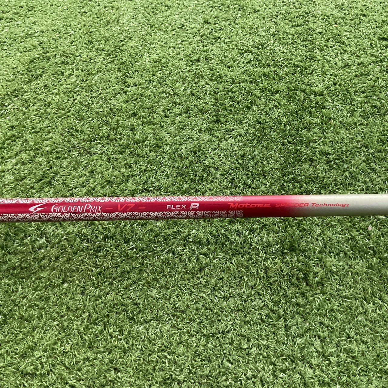 WEDGE GOLDEN PRIX :-V7- 56° S ก้านกราไฟร์