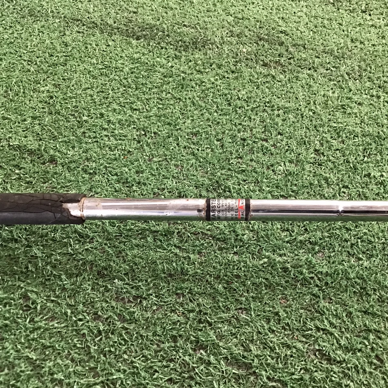 PUTTER PING : PAL 4 ก้านเหล็ก