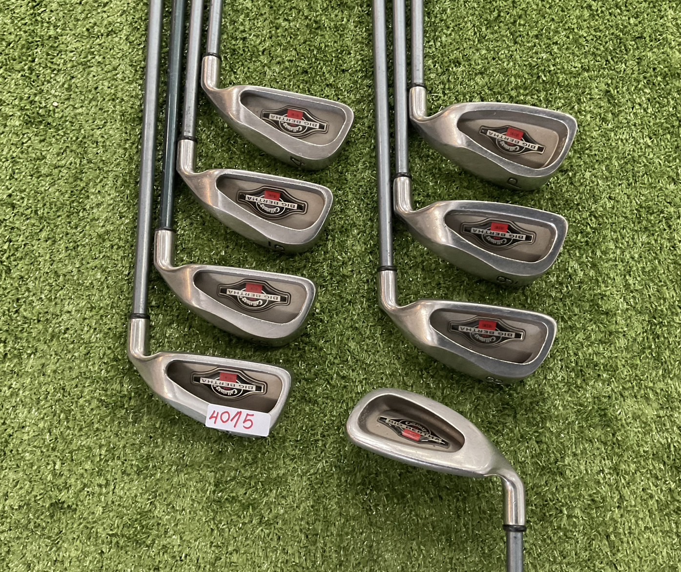 ไม้กอล์ฟ CallawayGOLF : BIG BERTH ก้านกราไฟร์