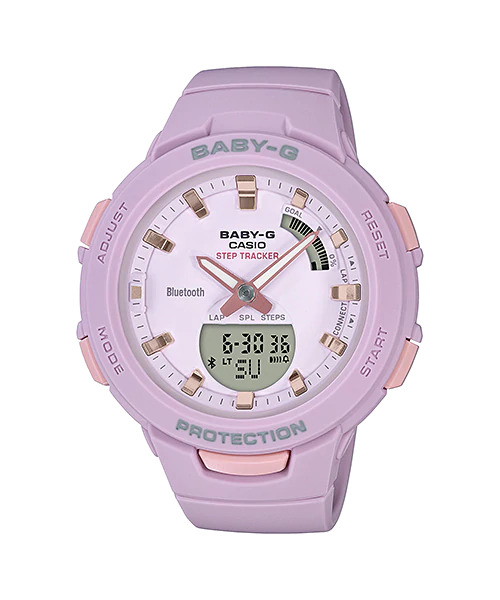 Casio Baby-G FOR RUNNING SERIES รุ่น BSA-B100-4A2