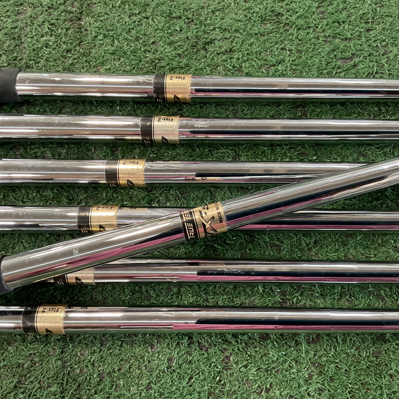 ไม้กอล์ฟ TSURUYA : ONESIDER-DG-/ TX-90 ก้านเหล็ก