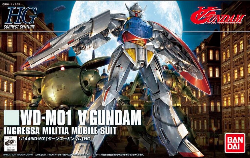 1060401 HGUC 1/144 Turn A Gundam